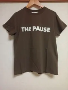 【THE PAUSE】THE PAUSE Tシャツ　ブラウンのサムネイル
