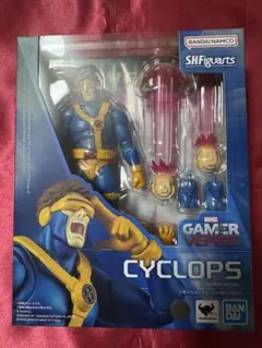 S.H.フィギュアーツ サイクロップス ゲーマーバース X-MEN フィギュア
