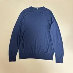 ユニクロ　エクストラファインメリノクルーネックセーター（長袖）