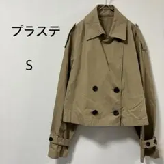 plst トレンチコート