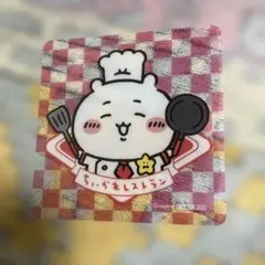 ちいかわレストラン ノベルティ コースター