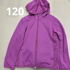 120cm UNIQLO パーカー