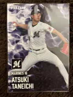 プロ野球チップス 2025 第2弾 スターカード 種市篤暉　千葉ロッテマリーンズ