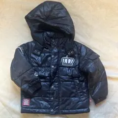 BABYDOLL 黒 ダウンコート 95サイズ