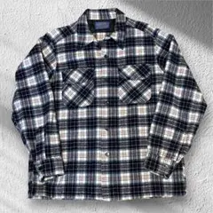 00s 好配色 PENDLETON オンブレ シャドー チェック ボード シャツ