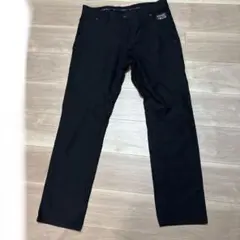 23区ゴルフ　ブラック チノパン M