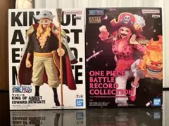 ワンピース エドワード・ニューゲート シャルロット・リンリン 2体セット