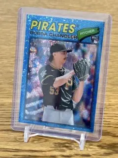 Bubba Chandler チャンドラー Topps Heritage RC