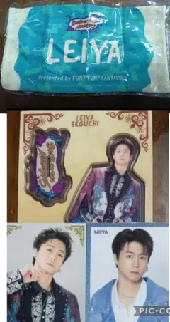 瀬口黎弥BTTM5セット