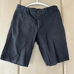 ハーフパンツ　h&m ブラック