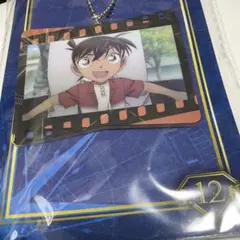 P 劇場版名探偵コナン紺青の拳 アクリルキーチェーンマスコット　コナン