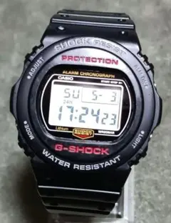 CASIO G-SHOCK DW5700-1JF スクリューバック 復刻モデル - メルカリ