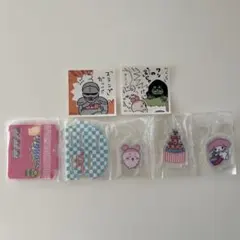 【ちいかわ】 古本屋 サンリオコラボ レイヤーアクリルスタンド シール付