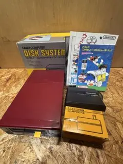 美品 任天堂 ファミコン ディスクシステム アダプター 箱付き ジャンク