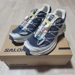 未使用級　23.5cm【salomon×emmi】xt-6