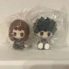 ダイソー 僕のヒーローアカデミア ラバーフィギュア デク　お茶子