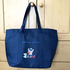 【未使用】familiar　ファミリア　マザーズバッグ　トートバッグ