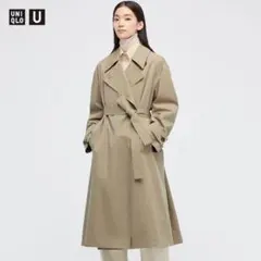 ユニクロ U トレンチコート