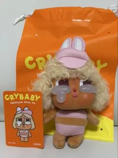 POPMARTポップマート CRY BABY VACATION MODE ON