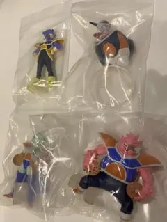 ドラゴンボール フリーザ軍 フリーザ、ザーボン、ドドリア他フィギュア