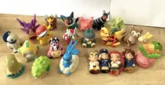 ポケモンキッズ　指人形　23個セット
