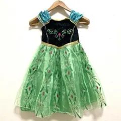 子供用ドレス 緑色