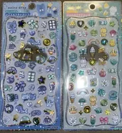 【正規品】ストーン付きジュエルプチドロップシール　2セット