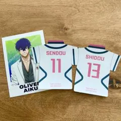 ブルーロック展　ステッカー&ぱしゃゃこれ