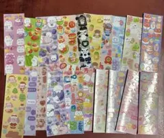可愛いシール20枚セット