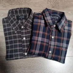 LEON 長袖シャツ 2枚セット Mサイズ