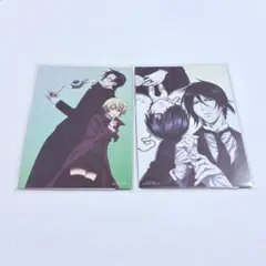 黒執事 キャラクターソング 特典 色紙 10種 - メルカリ
