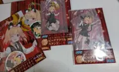 セガラッキーくじ ブルーアーカイブ 才羽ミドリ 全6種コンプリート