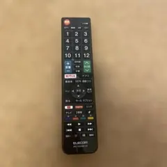 ELECOM テレビ用リモコン ERC-TV02XBK-SOのサムネイル