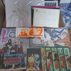 NARUTO BORUTO 非売品含むグッズセット