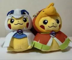 ピカチュウ ポンチョ ぬいぐるみ セット ホウオウ ルギア ポケモン ピカチュウ ポンチョ ぬいぐるみ ホウオウ ピカチュウ