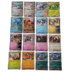 ポケカまとめ売り ニンフィアex グレイシアex キラ約25枚 全部で約80枚