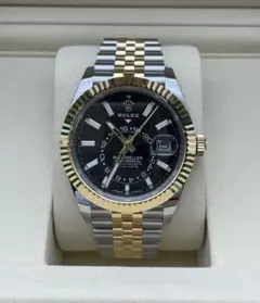 ROLEX メンズ自動巻き時計