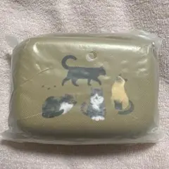 KALDI カルディ ネコの日 ガジェットケース