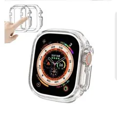 【2枚セット】Apple Watch 9/8/Ultra2/Ultra ケース