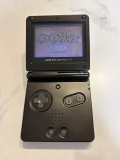 ゲームボーイアドバンスSP ゲームソフト付き