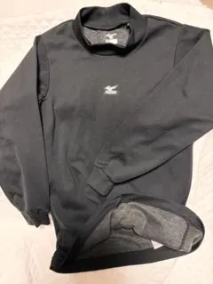 Mizuno 黒 アンダーシャツ 140サイズ