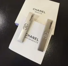 CHANEL シャネル ヘアピン ココマーク ラインストーン ノベルティ 2本