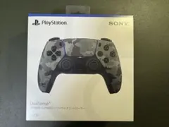 【純正品】DualSense ワイヤレスコントローラー　　カモフラージュ