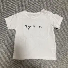 【1回着】アニエスベー　Tシャツ