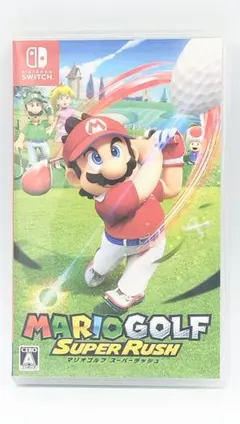 値下げ中 NINTENDO SWITCH マリオゴルフ スーパーラッシュ