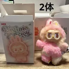 【2体】確実正規品POPMART ラブブ　LABUBU