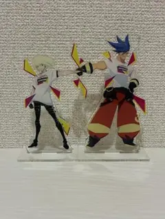 ガロ　リオ　アクリルスタンド　プロメア　LIVE inferno