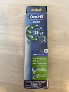 Oral-B PRO-EXPERT マルチアクションブラシ 4本入り