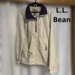 L.L.Bean ナイロンジャケット メンズS ベージュ 春アウター 薄手 台湾