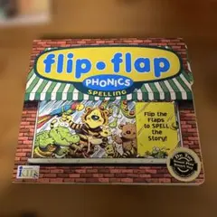 Spelling Phonics flip flap 絵本 英語